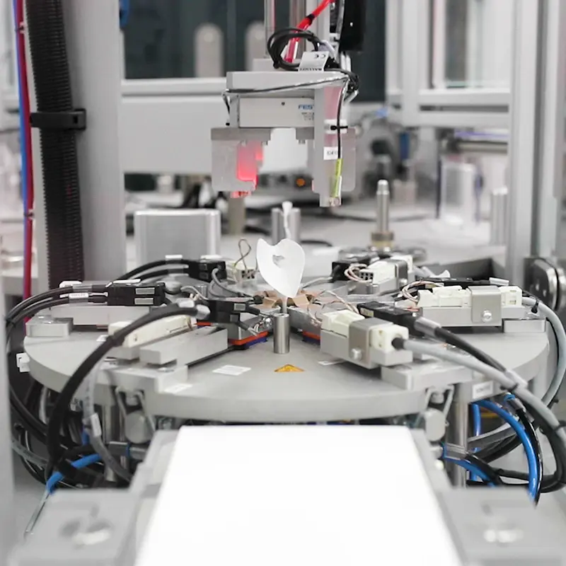 Calla Lily Clinical Care' semi-automated machinery
