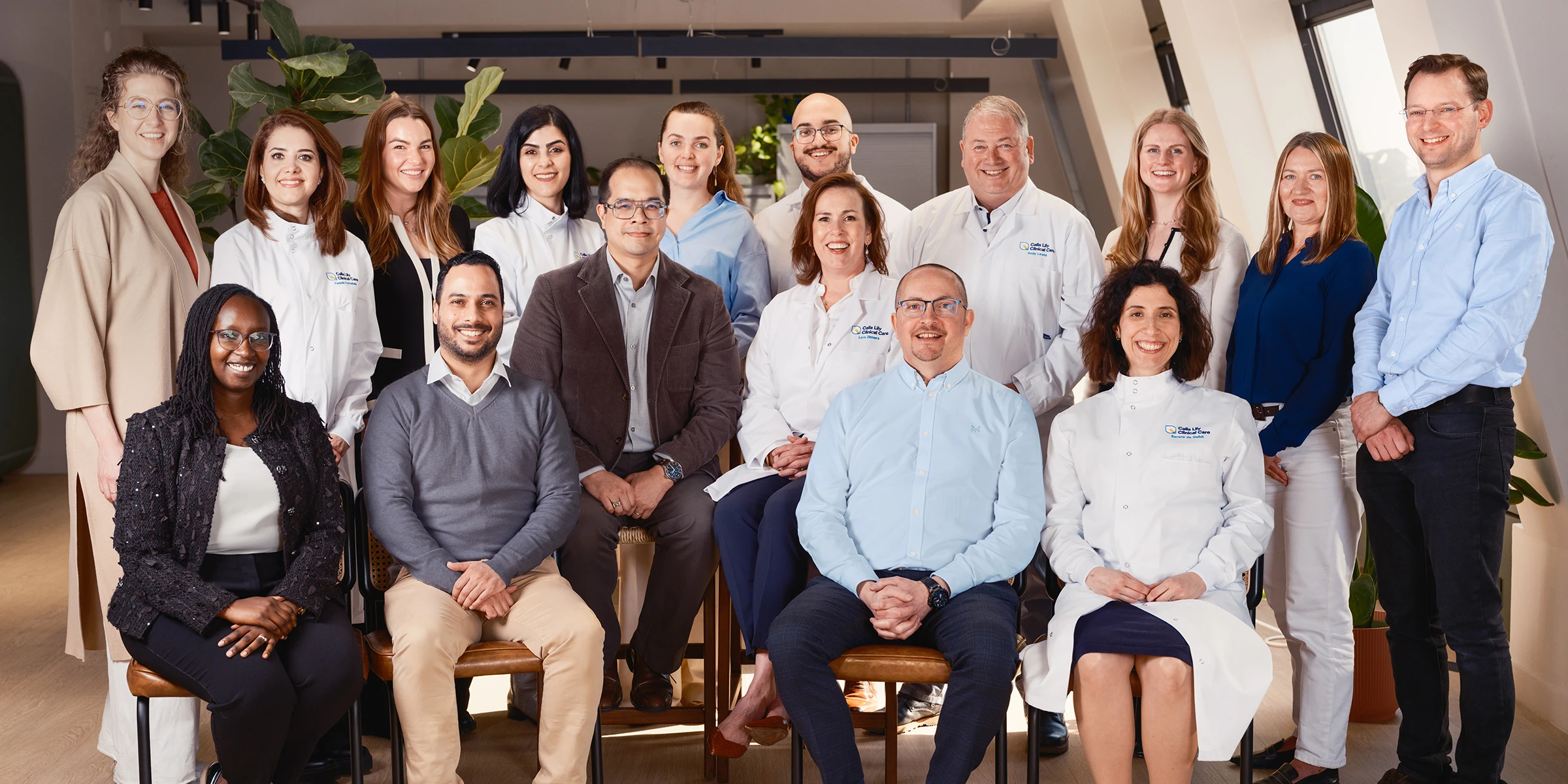 Callaly Lily Clinical Care Team
